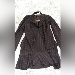 Vintage Blazer Skirt Set